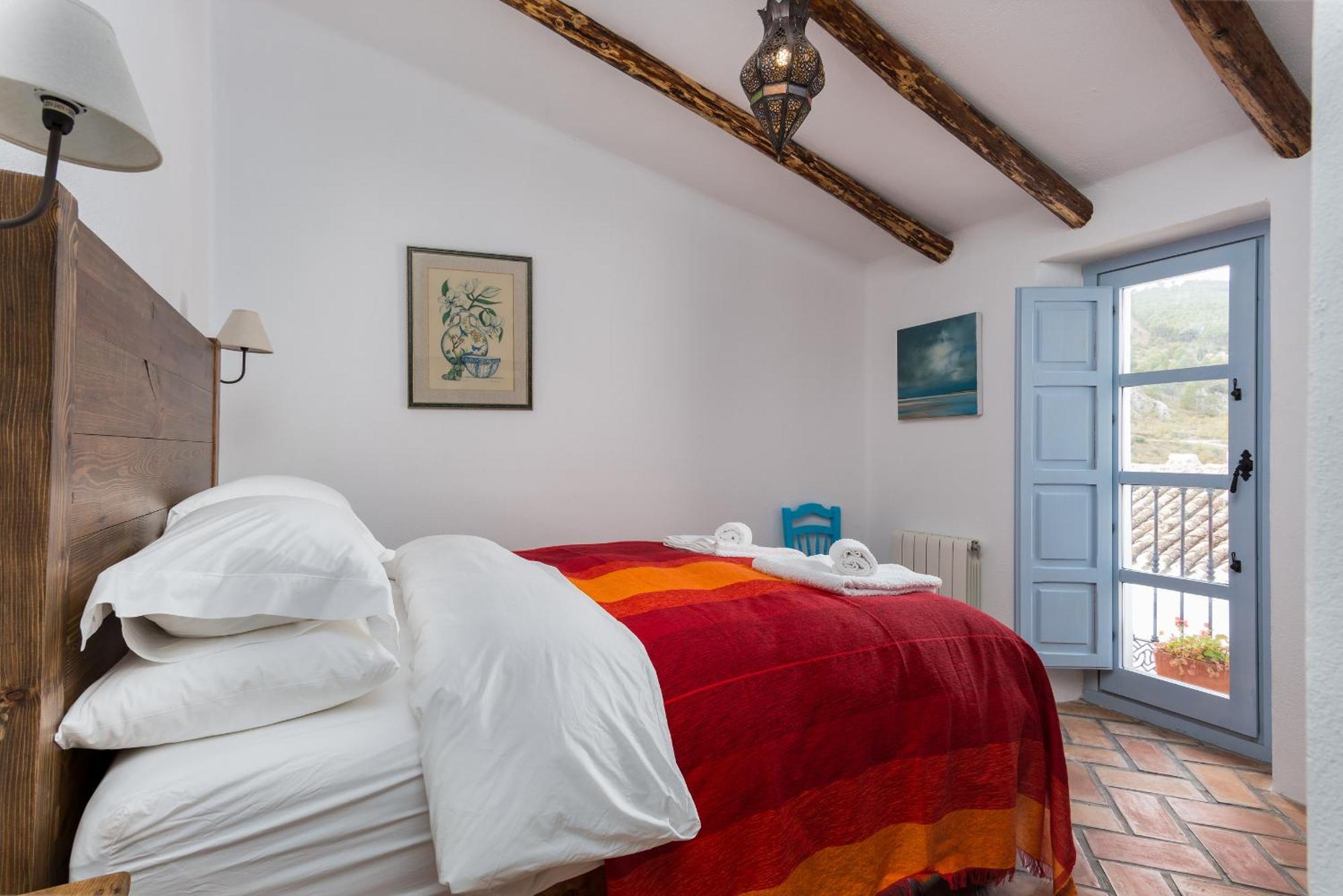 Bed and Breakfast Casa Higueras Moclín Exterior foto